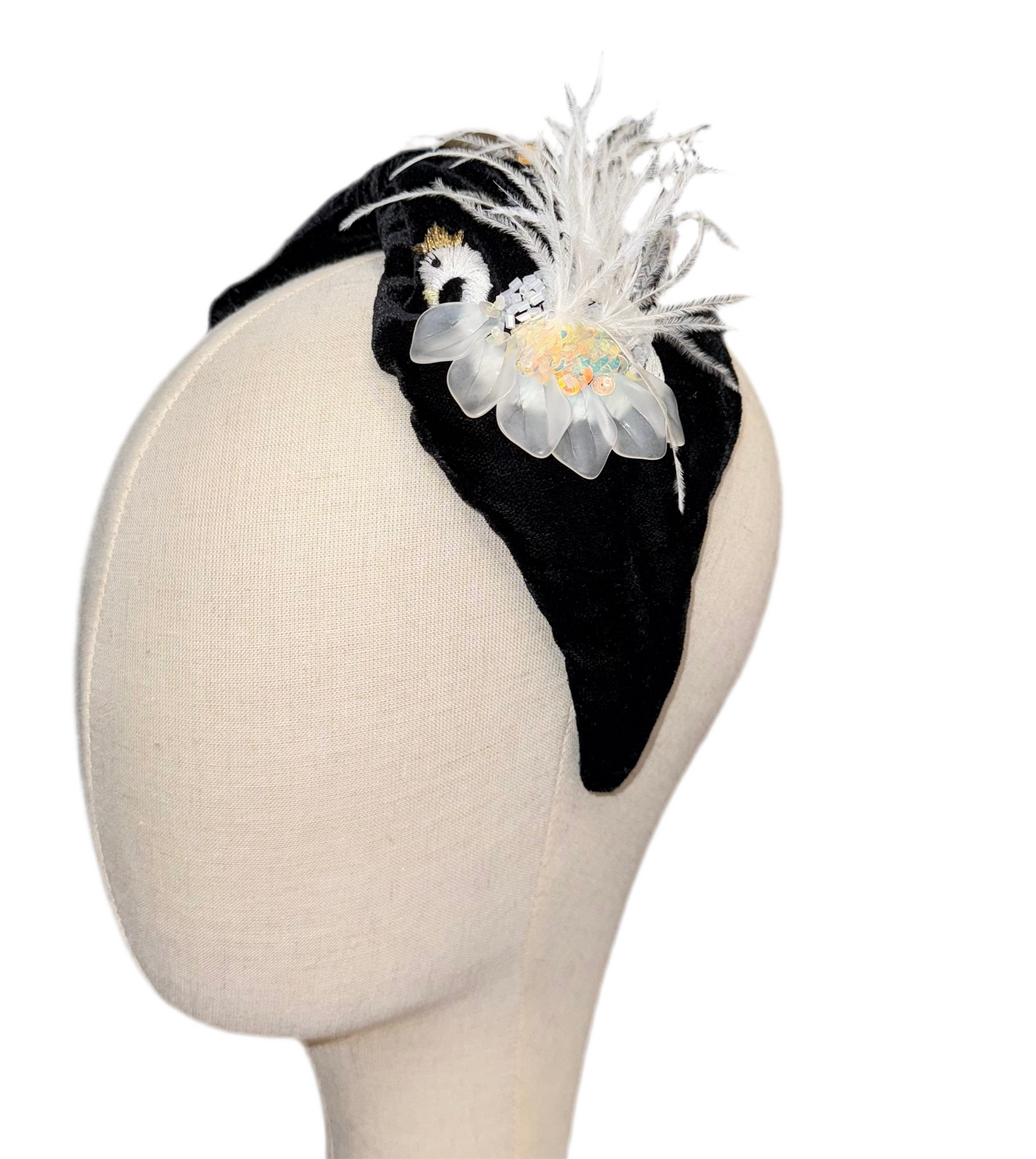 Swan crown