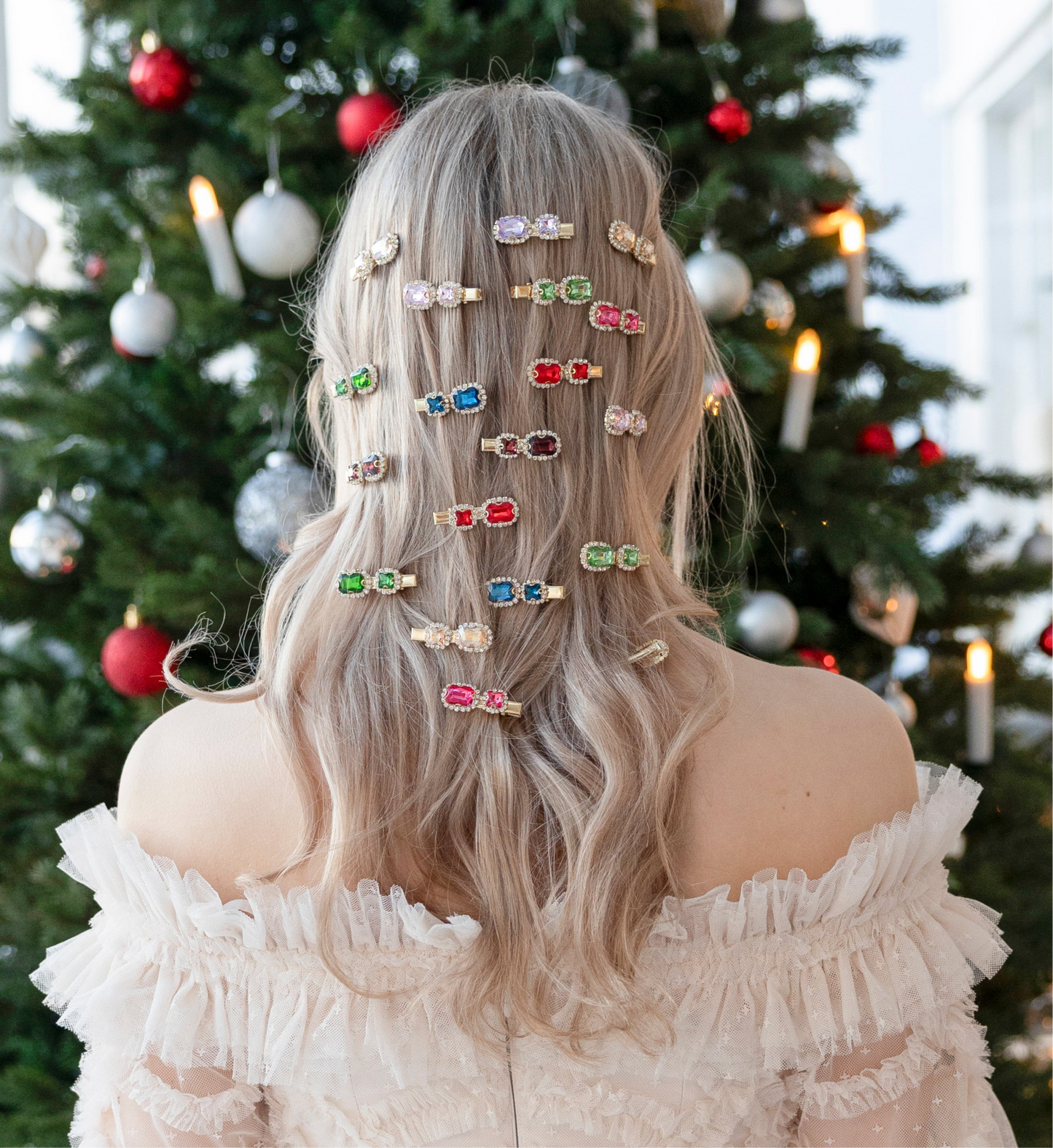 Lovers Hair Clips