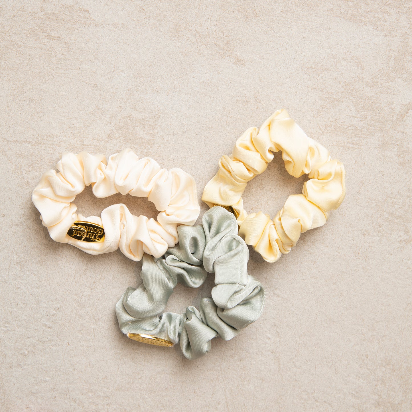 Mint green Skinny Scrunchie
