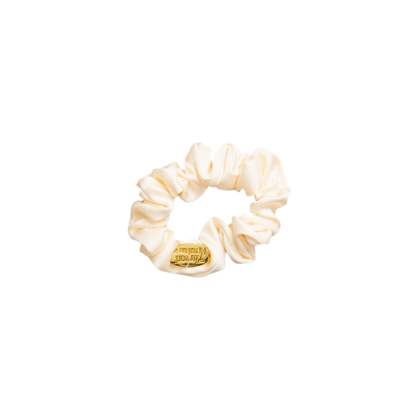 Ivory Skinny Scrunchie
