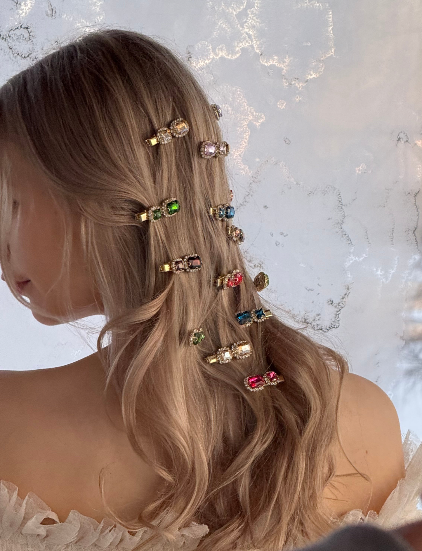 Lovers Hair Clips