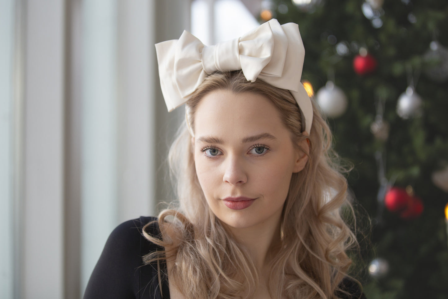 OPULENCE BOW HEADBAND