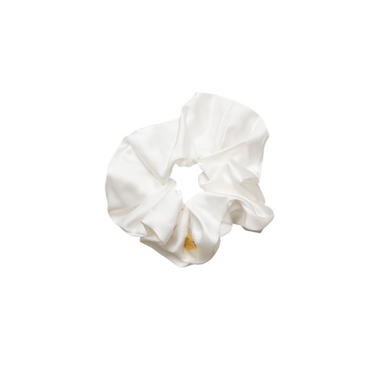 Satin soft scrunchie