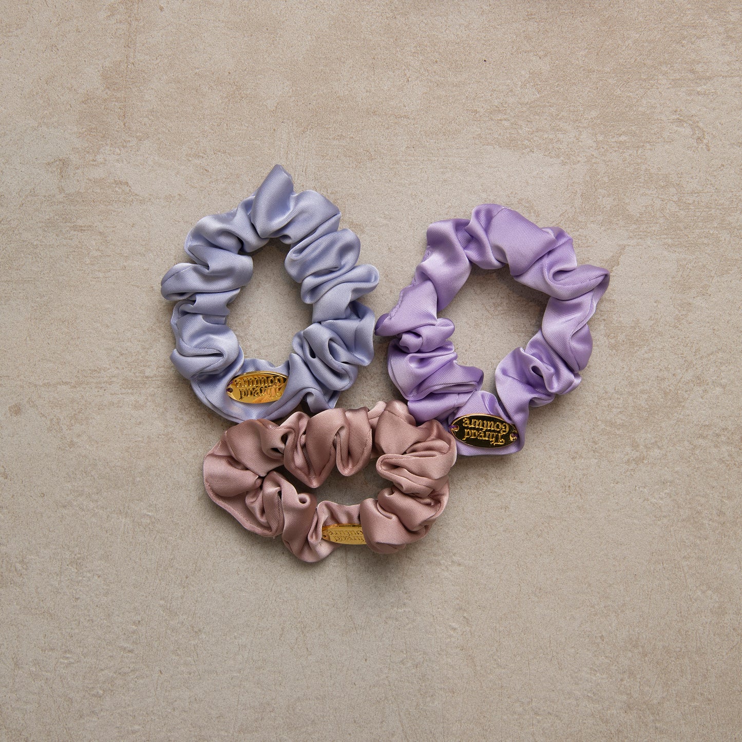 Rouge Skinny Scrunchie