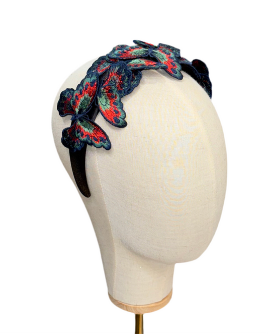 Butterly bloom Headband