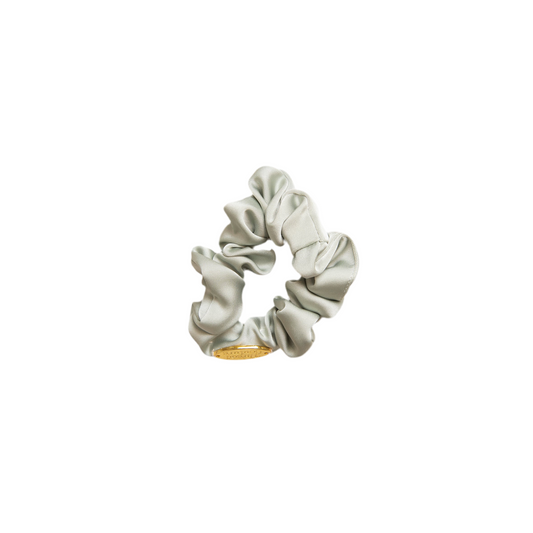 Mint green Skinny Scrunchie