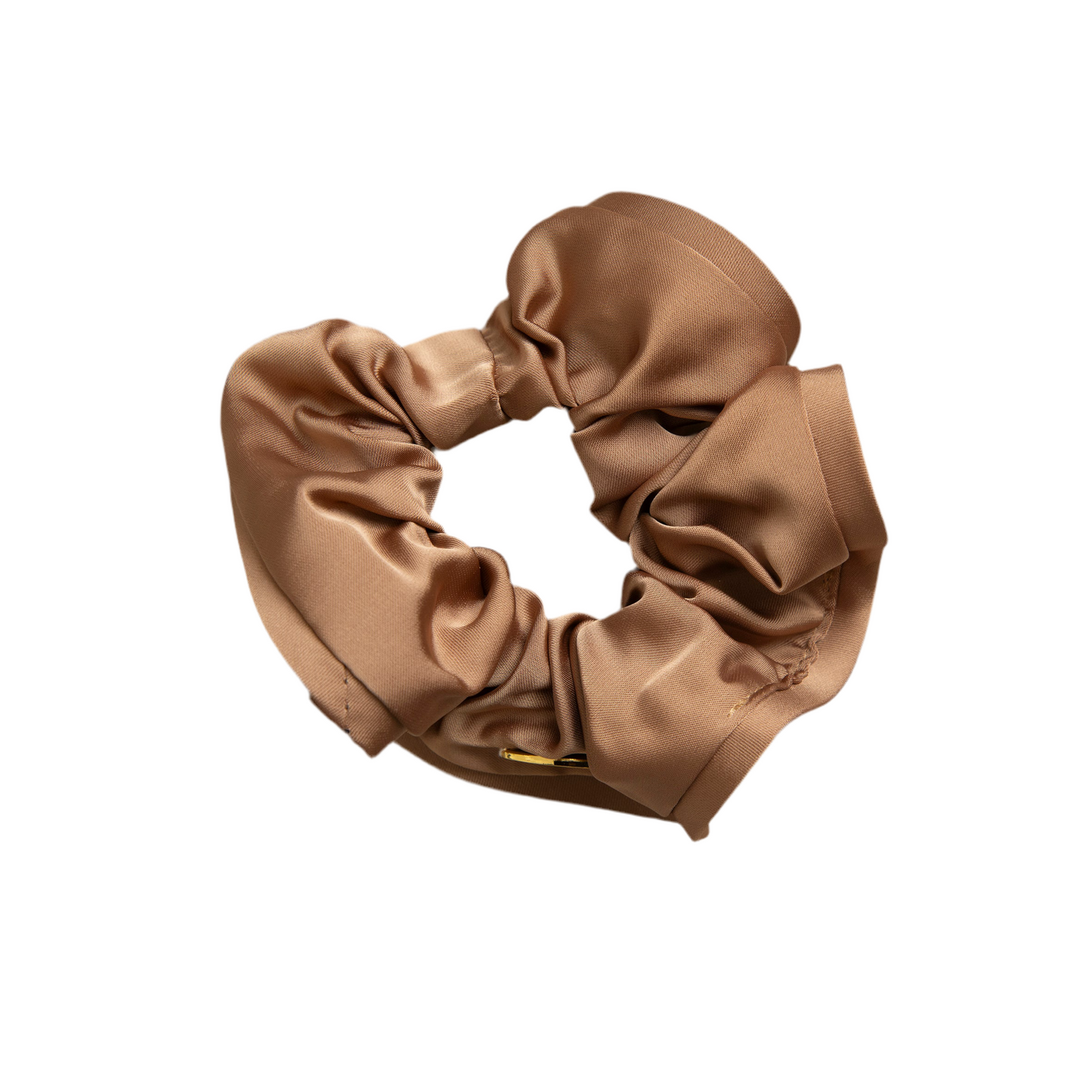 Scrunchie in brown