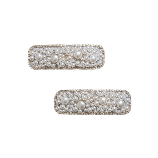 Pearly clips