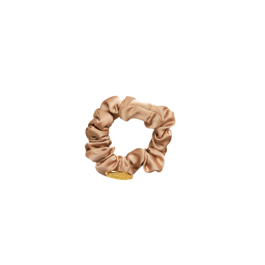 Khaki Skinny Scrunchie