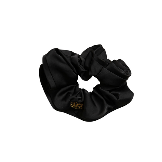 Satin scrunchie