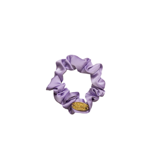 Mauve Skinny Scrunchie