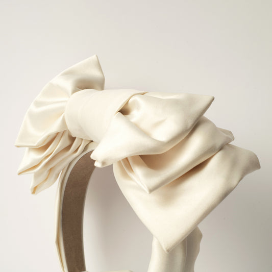 OPULENCE BOW HEADBAND